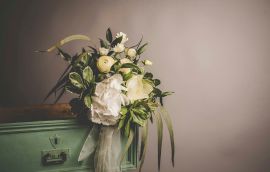 Funerary flowers
