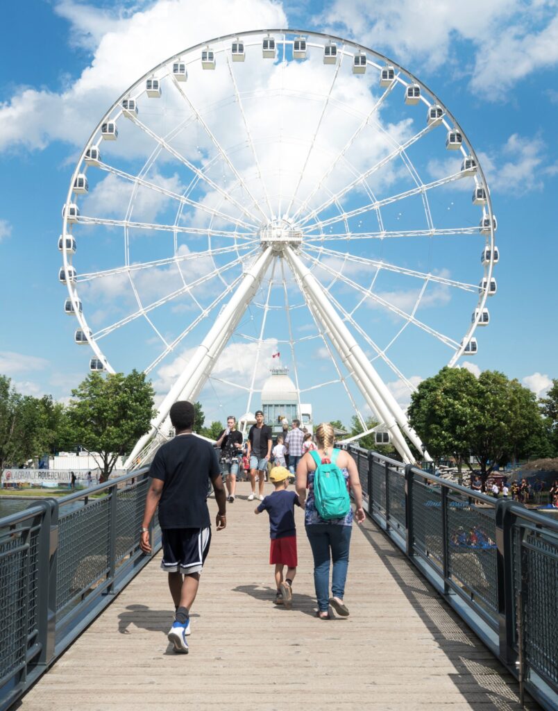 Montreal,,Canada,-,9,July,2017:,The,Montreal,Observation,Wheel